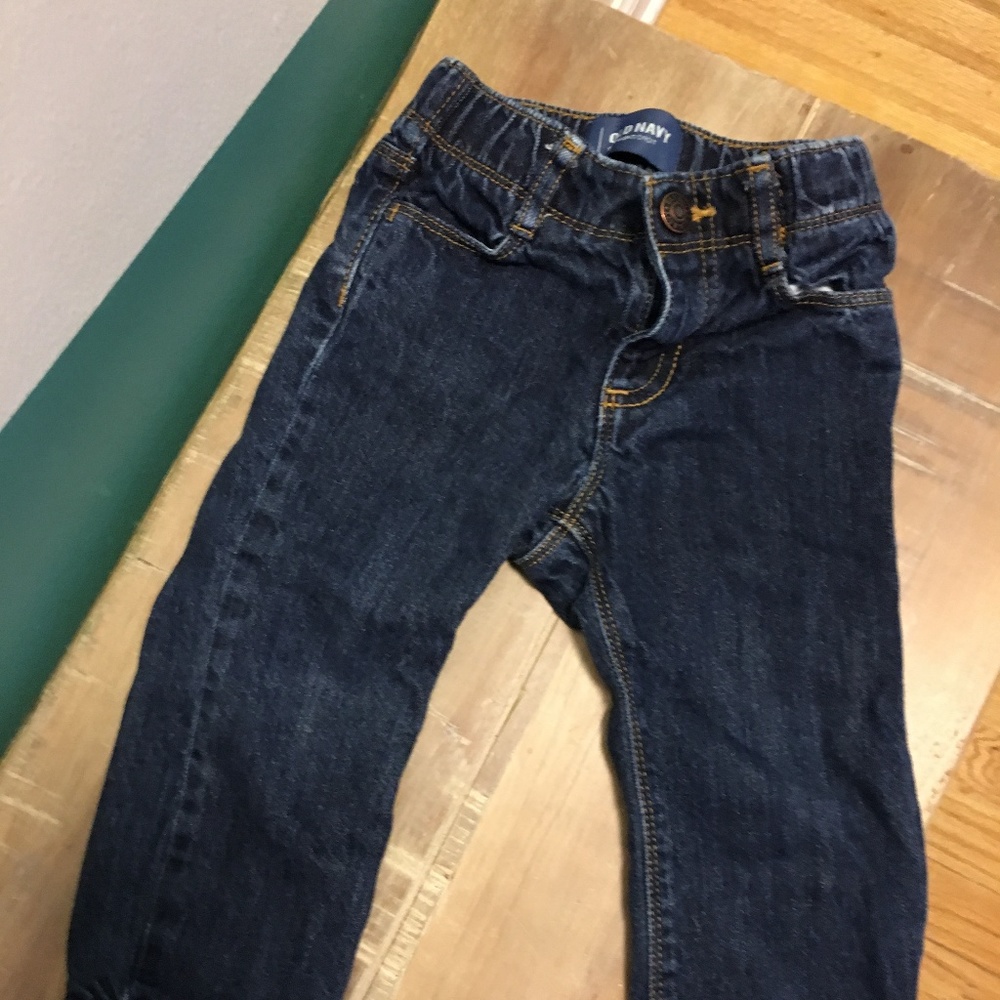 Old Navy Straight Leg Jeans 18-24 mnths